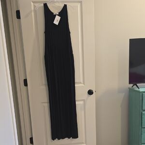 Cherish Black Maxi Dress